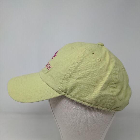 Paula Deen Women's Strapback Hat Green Adjustable Embroidered Logo Cotton - Picture 3 of 9